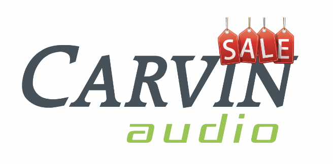 Carvin Audio Sale logo